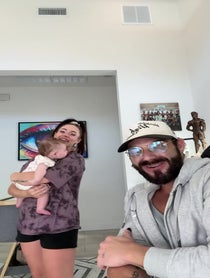 Poster for Birthday video from Lauren and Dylan Bair