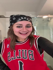 Poster for Birthday video from Mama Jill