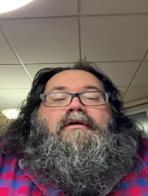 Poster for Birthday video from Greg