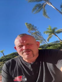 Poster for Pep Talk video from Chuck Liddell