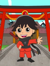 Poster for School video from Ninja Ryan from Ryan's World