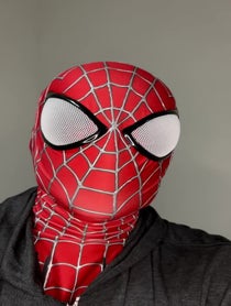 Poster for Birthday video from Spider-Man