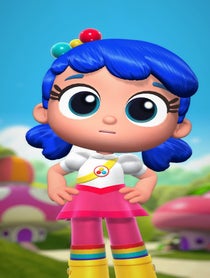 Poster for Birthday video from True and the Rainbow Kingdom