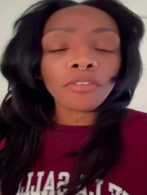 Poster for Pep Talk video from Dawn Richard