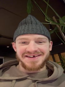 Poster for Birthday video from Evgeny Svechnikov