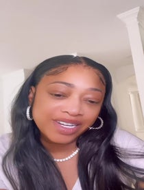 Poster for Pep Talk video from Trina