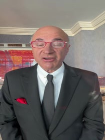 Poster for Birthday video from Kevin O’Leary aka Mr. Wonderful