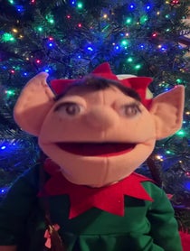 Poster for Question video from Santa Claus & Elf Catie