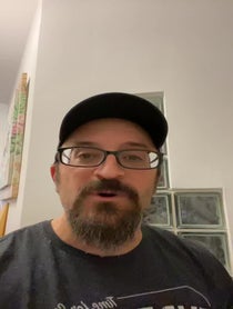 Poster for Birthday video from Wayne Grayson