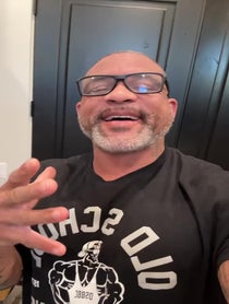 Poster for Birthday video from Shaun T