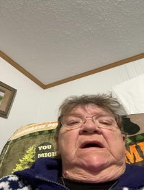 Poster for Birthday video from Angry Grandma
