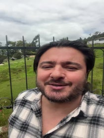 Poster for Birthday video from Andrés Sandoval