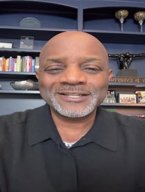 Poster for Birthday video from Calvin Roberson