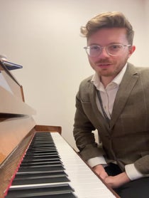 Poster for Birthday video from James B Partridge