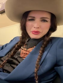 Poster for Birthday video from Jaime Wyatt