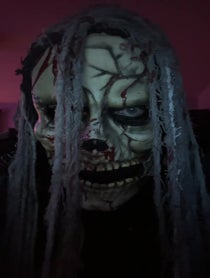 Poster for Birthday video from Wretched Graverobber