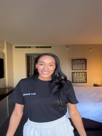 Poster for Birthday video from Monica Davis