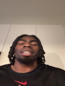 Poster for Birthday video from Kamani Johnson
