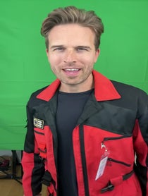 Poster for Birthday video from Rhett Fisher