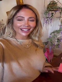 Poster for Birthday video from Tasha Reign