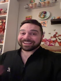 Poster for Holiday video from Blake Silva