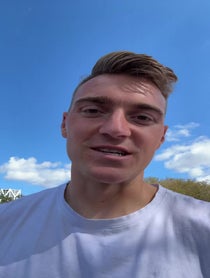 Poster for Birthday video from Julian Gressel