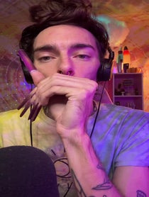 Poster for Pep Talk video from Steve ASMR