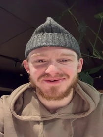 Poster for Birthday video from Evgeny Svechnikov