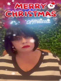 Poster for Holiday video from Knock Off Nessa