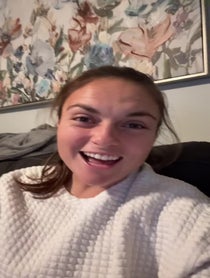 Poster for Birthday video from Noelle Lambert
