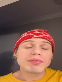 Poster for Birthday video from ForgvN