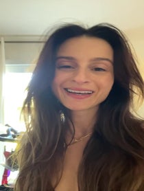 Poster for Pep Talk video from Melanie Rose Papalia