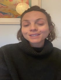 Poster for Holiday video from Catrin Stewart