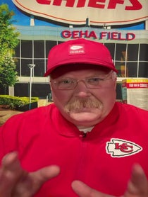 Poster for Birthday video from Almost Andy Reid
