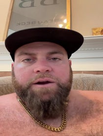 Poster for Birthday video from Throw God