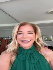 Poster for Birthday video from Candace Bushnell