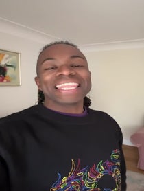 Poster for Birthday video from Nigel Clarke