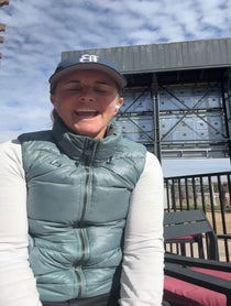 Poster for Birthday video from Brandi Chastain