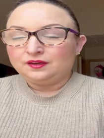 Poster for Birthday video from Cricket Leigh