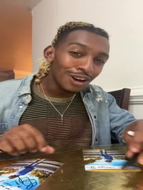 Poster for Pep Talk video from Tevin Davis