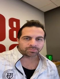 Poster for Birthday video from Bobby bones raymundo