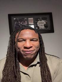 Poster for Pep Talk video from Georges Laraque