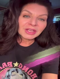 Poster for Birthday video from Tammy  Pescatelli