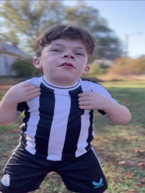 Poster for Birthday video from Lil’ Jacob Walker