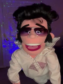 Poster for Other video from Elvis Presley Puppet