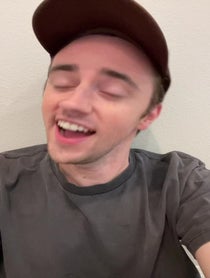 Poster for Birthday video from Caleb Pierce