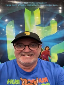 Poster for Birthday video from Scooby Doo Neil Fanning