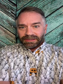 Poster for Birthday video from Aaron Sagers