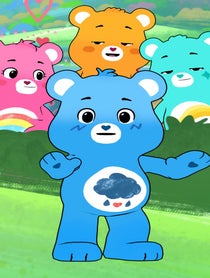 Poster for Birthday video from Grumpy Bear