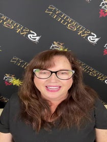Poster for Birthday video from Sherrilyn Kenyon